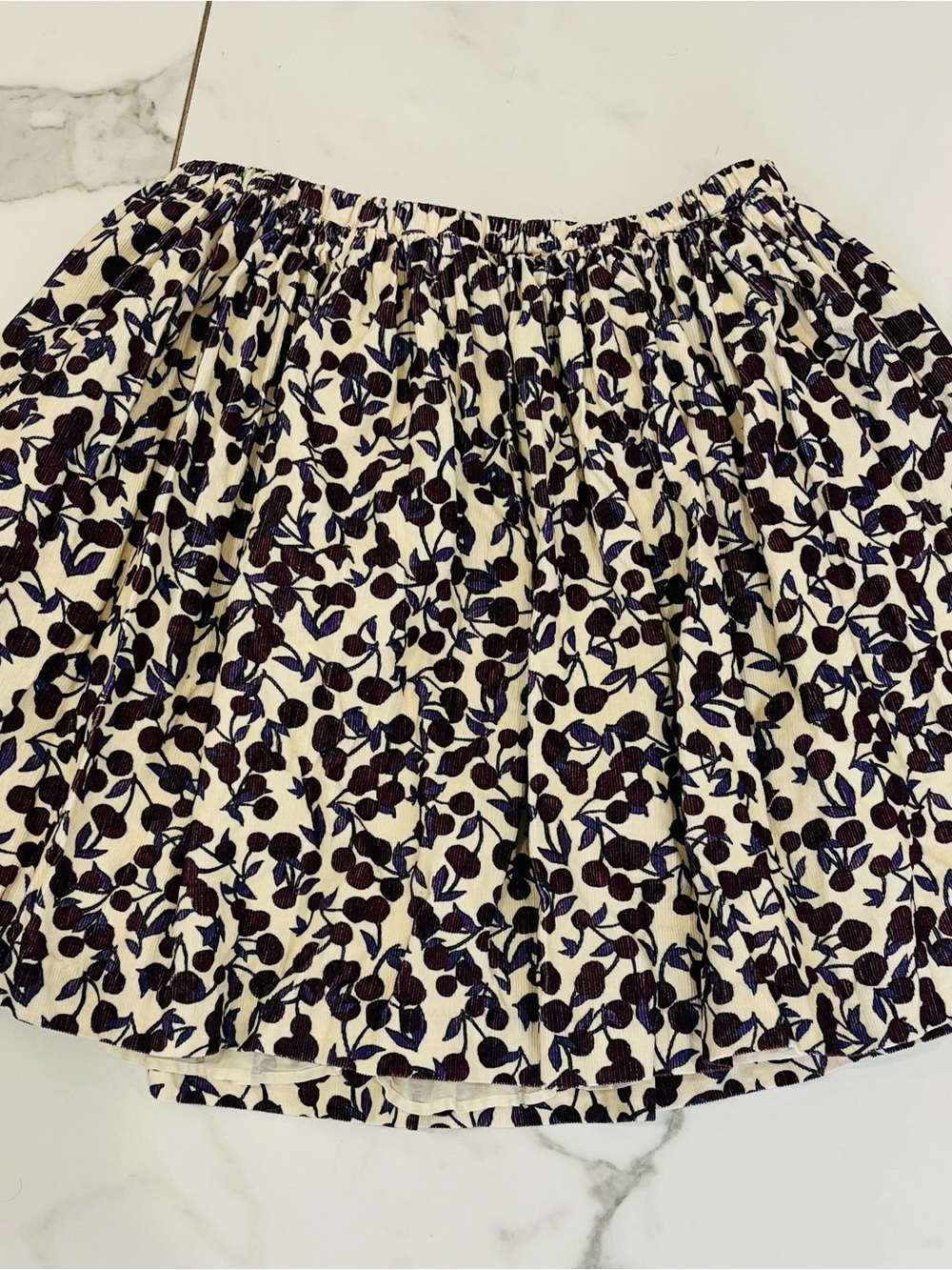 BONPOINT Girl Corduroy Skirt Size 12